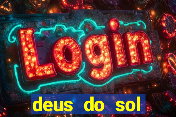 deus do sol mitologia africana